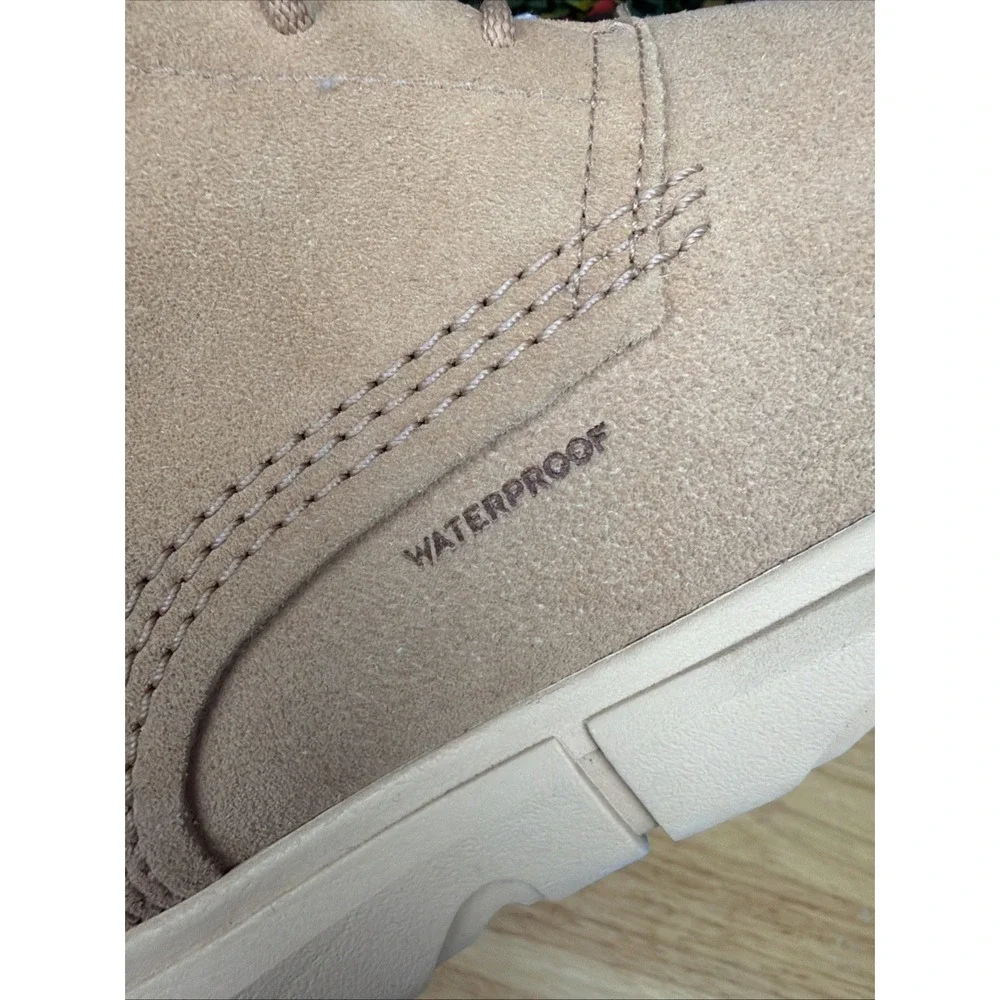 Sorel Explorer II Drift Waterproof‎ Suede Ankle Booties Boots Shoes Tan Women 12